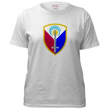 ECC413CSB - A01 - 04 - SSI - 413th Support Brigade - Women's T-Shirt