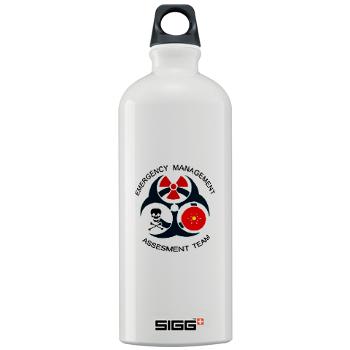 EMAT - M01 - 03 - Emergency Management Assessment Team with Text - Sigg Water Battle 1.0L