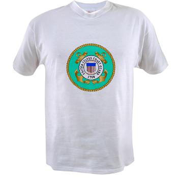 EMBLEMUSCG - A01 - 04 - EMBLEM - USCG - Value T-shirt