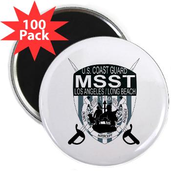 EUSCGMSSTLALB - M01 - 01 - EMBLEM - USCG - MSST - LALB - 2.25" Magnet (100 pack)
