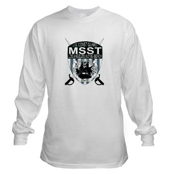 EUSCGMSSTLALB - A01 - 03 - EMBLEM - USCG - MSST - LALB - Long Sleeve T-Shirt