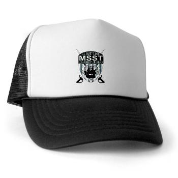 EUSCGMSSTLALB - A01 - 02 - EMBLEM - USCG - MSST - LALB - Trucker Hat