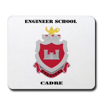 ESC - M01 - 03 - DUI - Engineer School Cadre with Text Mousepad