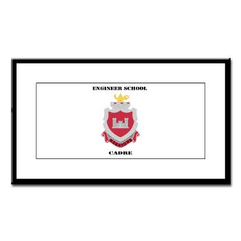ESC - M01 - 02 - DUI - Engineer School Cadre with Text Small Framed Print - Click Image to Close