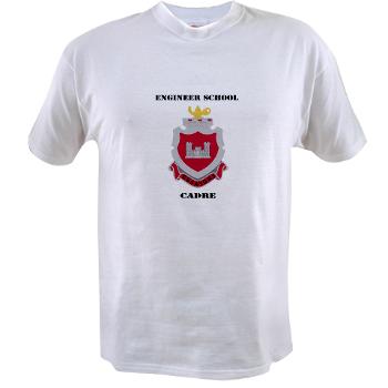 ESC - A01 - 04 - DUI - Engineer School Cadre with Text Value T-Shirt