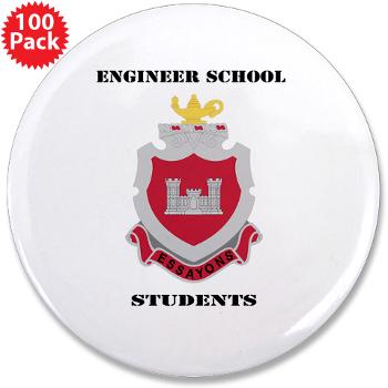 ESS - M01 - 01 - DUI - Engineer School Students with Text 3.5" Button (100 pack) - Click Image to Close