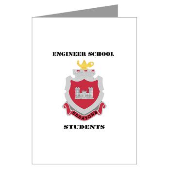 ESS - M01 - 02 - DUI - Engineer School Students with Text Greeting Cards (Pk of 10)