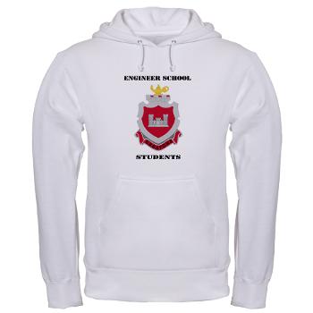 ESS - A01 - 03 - DUI - Engineer School Students with Text Hooded Sweatshirt