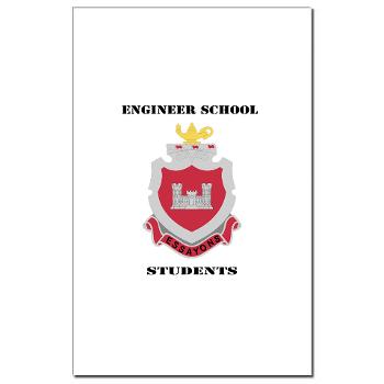 ESS - M01 - 02 - DUI - Engineer School Students with Text Mini Poster Print