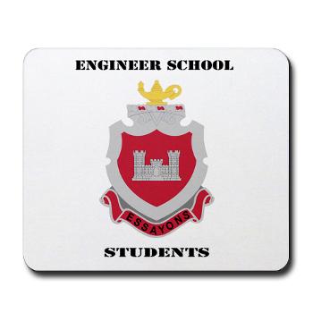 ESS - M01 - 03 - DUI - Engineer School Students with Text Mousepad