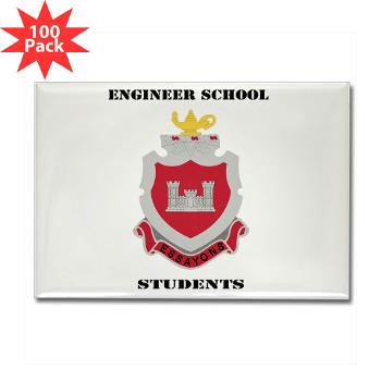 ESS - M01 - 01 - DUI - Engineer School Students with Text Rectangle Magnet (100 pack)