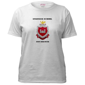 ESS - A01 - 04 - DUI - Engineer School Students with Text Women's T-Shirt