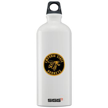 ESU - M01 - 03 - SSI - ROTC - Emporia State University - Sigg Water Bottle 1.0L