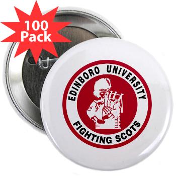 EUP - M01 - 01 - SSI - ROTC - Edinboro University of Pennsylvania - 2.25" Button (100 pack)