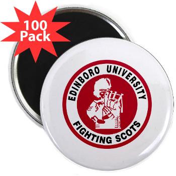EUP - M01 - 01 - SSI - ROTC - Edinboro University of Pennsylvania - 2.25" Magnet (100 pack)