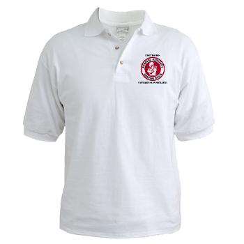 EUP - A01 - 04 - SSI - ROTC - Edinboro University of Pennsylvania with Text - Golf Shirt