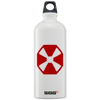EUSA - M01 - 03 - SSI - Eighth Army (EUSA) - Sigg Water Bottle 1.0L