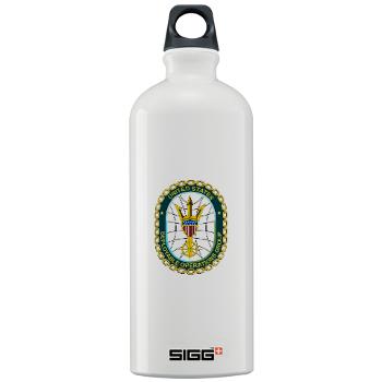 EUSCGDOPSGP - M01 - 03 - EMBLEM - USCG - DEPLOYABLE OPS GP - Sigg Water Bottle 1.0L