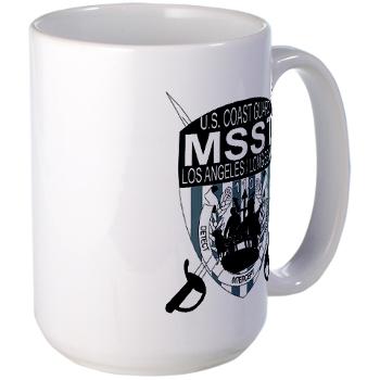 EUSCGMSSTLALB - M01 - 03 - EMBLEM - USCG - MSST - LALB - Large Mug