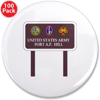 FAPH - M01 - 01 - Fort A. P. Hill - 3.5" Button (100 pack)