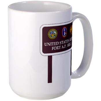 FAPH - M01 - 03 - Fort A. P. Hill - Large Mug - Click Image to Close