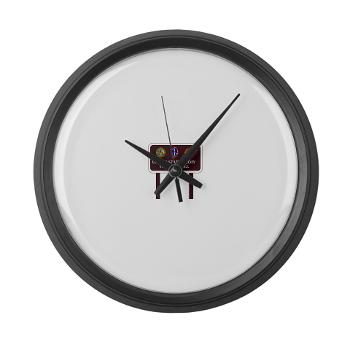 FAPH - M01 - 03 - Fort A. P. Hill - Large Wall Clock