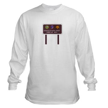 FAPH - A01 - 03 - Fort A. P. Hill - Long Sleeve T-Shirt