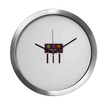 FAPH - M01 - 03 - Fort A. P. Hill - Modern Wall Clock - Click Image to Close