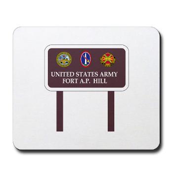 FAPH - M01 - 03 - Fort A. P. Hill - Mousepad - Click Image to Close