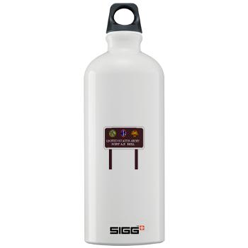 FAPH - M01 - 03 - Fort A. P. Hill - Sigg Water Bottle 1.0L - Click Image to Close