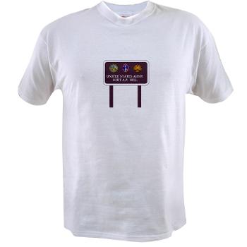 FAPH - A01 - 04 - Fort A. P. Hill - Value T-shirt - Click Image to Close