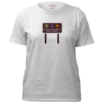FAPH - A01 - 04 - Fort A. P. Hill - Women's T-Shirt