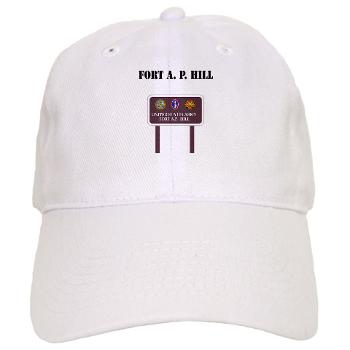 FAPH - A01 - 01 - Fort A. P. Hill with Text - Cap