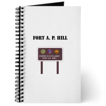 FAPH - M01 - 02 - Fort A. P. Hill with Text - Journal