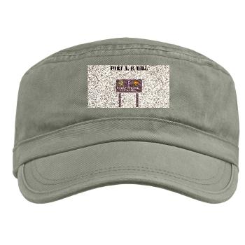 FAPH - A01 - 01 - Fort A. P. Hill with Text - Military Cap
