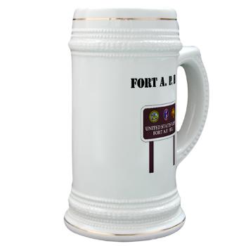 FAPH - M01 - 03 - Fort A. P. Hill with Text - Stein