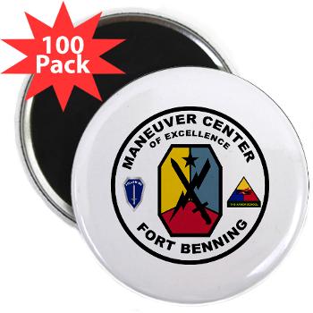 FB - M01 - 01 - Fort Benning - 2.25" Magnet (100 pack)