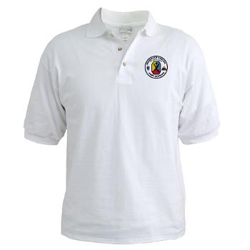 FB - A01 - 04 - Fort Benning - Golf Shirt