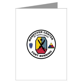 FB - M01 - 02 - Fort Benning - Greeting Cards (Pk of 10) - Click Image to Close