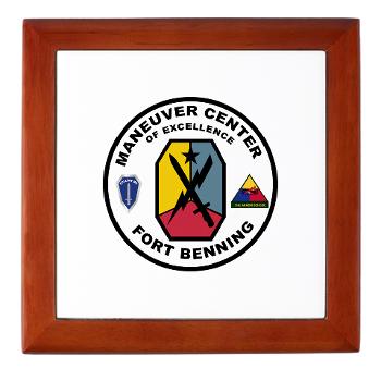 FB - M01 - 03 - Fort Benning - Keepsake Box