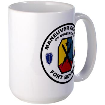 FB - M01 - 03 - Fort Benning - Large Mug