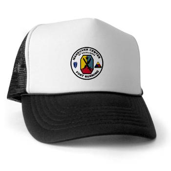 FB - A01 - 02 - Fort Benning - Trucker Hat