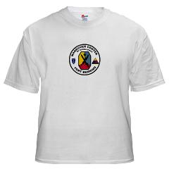 FB - A01 - 04 - Fort Benning - White t-Shirt
