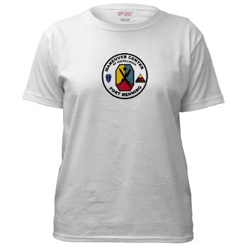 FB - A01 - 04 - Fort Benning - Women's T-Shirt