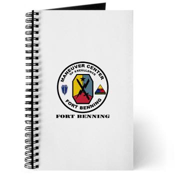FB - M01 - 02 - Fort Benning with Text - Journal