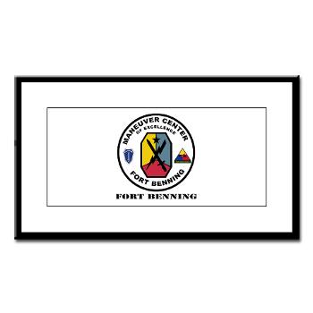 FB - M01 - 02 - Fort Benning with Text - Small Framed Print - Click Image to Close