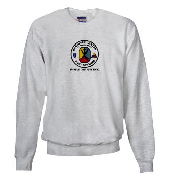 FB - A01 - 03 - Fort Benning with Text - Sweatshirt