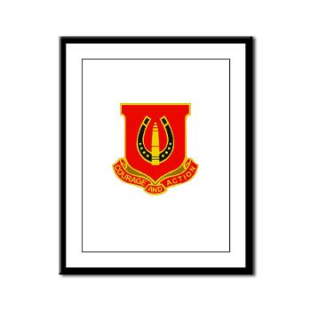 TA26FAR - M01 - 02 - DUI - F Battery (Target Acquisition) - 26th FA Regt - Framed Panel Print - Click Image to Close
