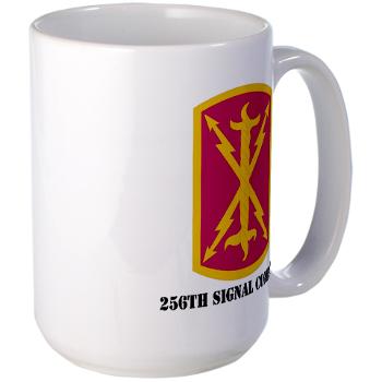 FBTA26FAR - M01 - 03 - DUI - F Battery (Target Acquisition) - 26th FA Regt with Text - Large Mug - Click Image to Close