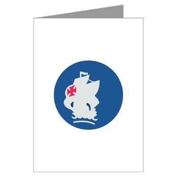 FBuchanan - M01 - 02 - Fort Buchanan - Greeting Cards (Pk of 10) - Click Image to Close